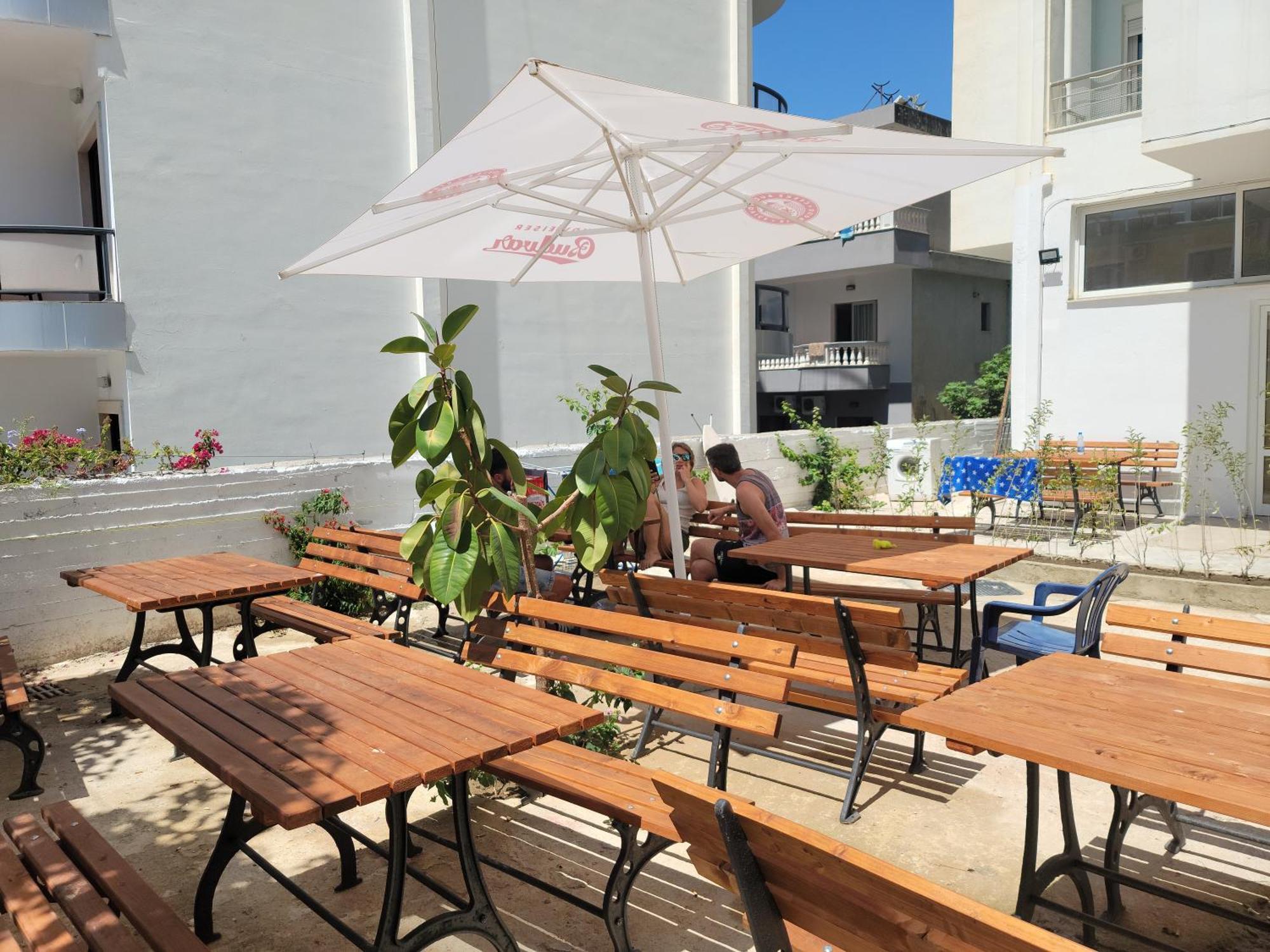 Hostel K13 Sarande Ngoại thất bức ảnh