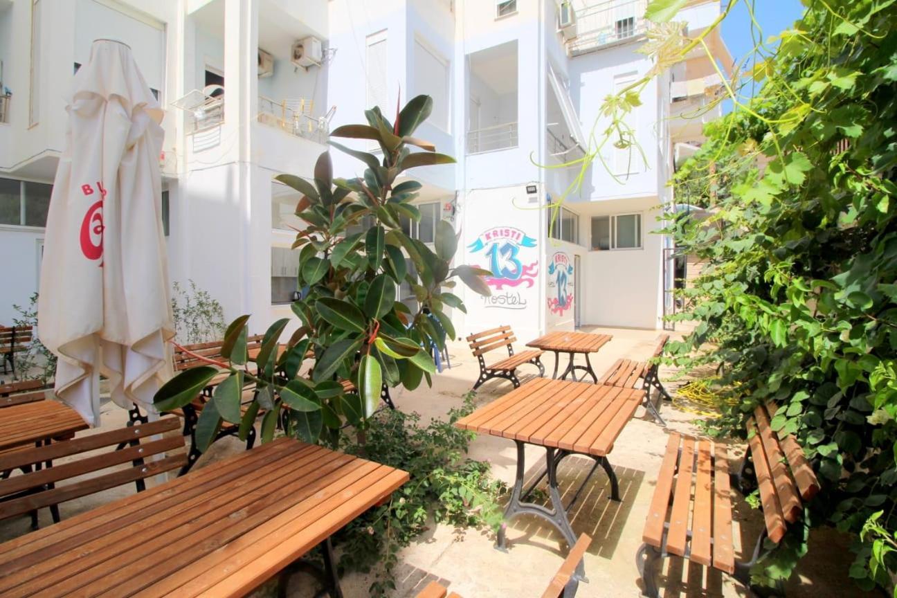 Hostel K13 Sarande Ngoại thất bức ảnh