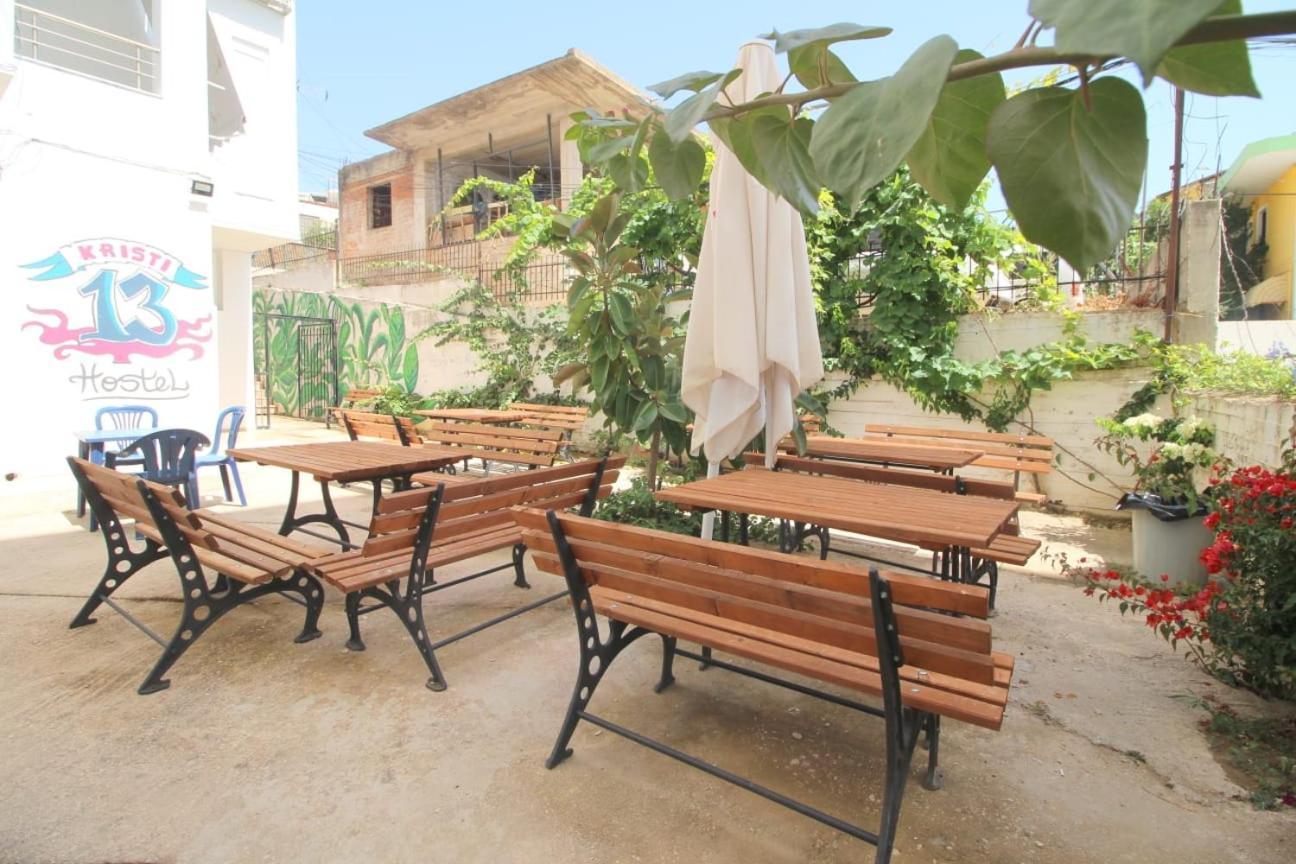 Hostel K13 Sarande Ngoại thất bức ảnh