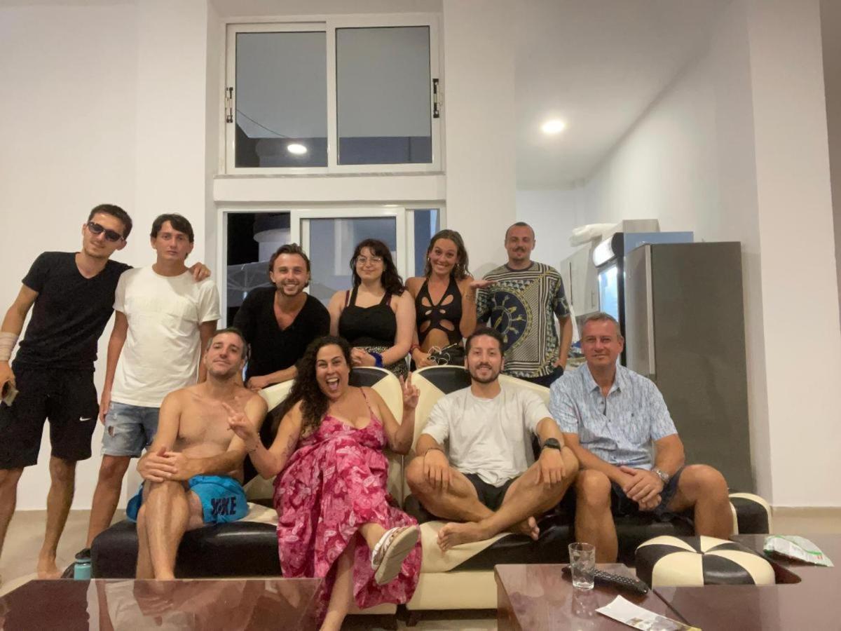 Hostel K13 Sarande Ngoại thất bức ảnh